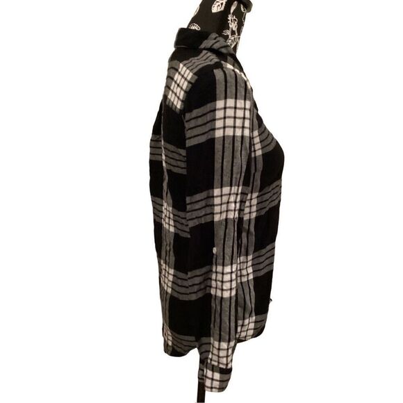 Thread & Supply Plaid Button Down Shirt Long Sleeve Casual Everyday - Picture 4 of 9